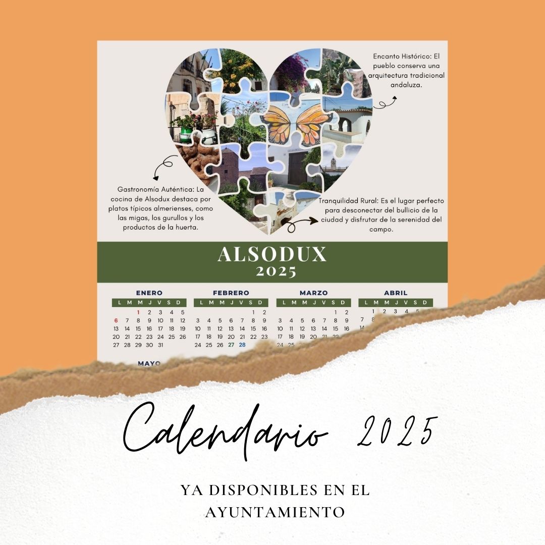 CALENDARIOS ALSODUX 2025